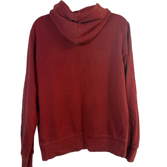 The North Face Brick Red Bear Hoodie - Picture 4 of 11